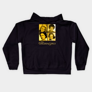 golden girls -  before the golden year Kids Hoodie